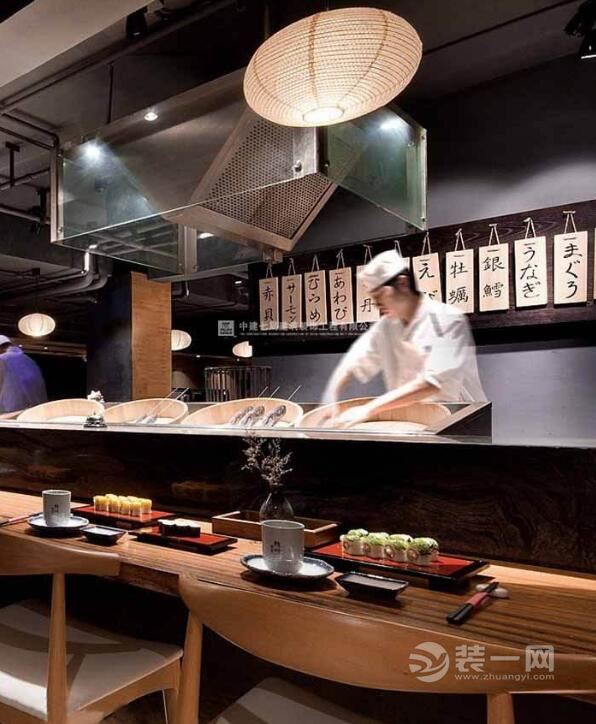 日式寿司店装修怎样抓住精髓 10款优质效果图欣赏